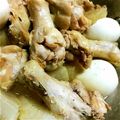 nyachi33's cooksnap of when they made 面取り簡単☆大根と鶏の手羽元煮込み.