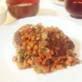 めぐもる's cooksnap of when they made ＊えのき茸ハンバーグ＊.