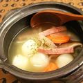 のんびりはるみむし's cooksnap of when they made かぶとスパムのあっさりスープ.