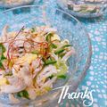 オウジリリノエ's cooksnap of when they made メインになる【ささみきゅうり卵サラダ】.