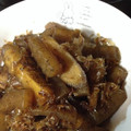 あかまっつん's cooksnap of when they made めちゃ簡単☆こんにゃくと牛蒡の麺つゆ煮.