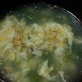 sakuradesu's cooksnap of when they made ☆超簡単！貝ダシダの茎わかめスープ☆.