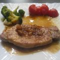 スタイリッシュママ's cooksnap of when they made 甘酸っぱい♪豚肉の梅生姜焼き.