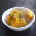 スタイリッシュママ's cooksnap of when they made かぼちゃのコンソメ煮.