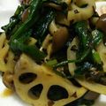 イタポメ's cooksnap of when they made 根菜とニラのコチュきんぴら☆.