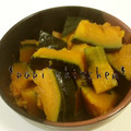 papikun's cooksnap of when they made ちょっとのコツ！簡単♡かぼちゃの煮物.