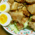 あんアキ's cooksnap of when they made 圧力鍋で簡単！本格的豚の角煮★.