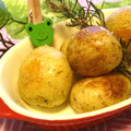 薄荷パン's cooksnap of when they made 簡単！皮付き小芋のこんがりロースト.