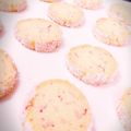 くまきちのキッチン's cooksnap of when they made ホワイトデー❤ピンクダイヤのクッキー.