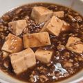 yama's cooksnap of when they made 麻婆豆腐（鶏ひき肉）.