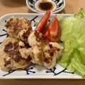 ねみねみ's cooksnap of when they made 胸肉とじゃが芋のジョン.