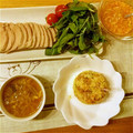 まゆブー's cooksnap of when they made 一度に２品！ゆで豚と中華風スープ.