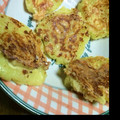 akachu's cooksnap of when they made チーズinぽてともち.