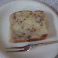 satomako's cooksnap of when they made いちごみるくパウンドケーキ.