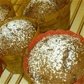 ぽわるんるん's cooksnap of when they made チョコレートマフィン♫.
