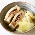 Oishiキッチン♡'s cooksnap of when they made 高野豆腐とベーコンのじわっと煮.