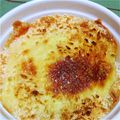 ちだり's cooksnap of when they made 我が家のポテトツナグラタン.