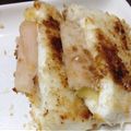さんた村のぶんぶん's cooksnap of when they made はんぺんチーズ☆マヨネーズパン粉焼き.