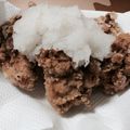 あつみんご's cooksnap of when they made ◆さっぱりサクサク♪おろしチキン竜田◆.