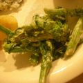 くるみモンブラン's cooksnap of when they made バルサミコマヨで、菜の花を食べよう♪.