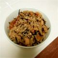 レアキラ's cooksnap of when they made 鶏ゴボウの炊き込みご飯.