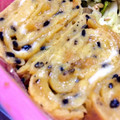 牛乳屋さんのキリン's cooksnap of when they made 黒ごま・きな粉・しらすの卵焼き.