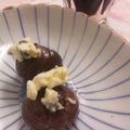 ドミンゲス's cooksnap of when they made クリスマス★栗の渋皮煮ゴルゴンゾーラ添え.