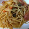 きよやよ's cooksnap of when they made 簡単☆和風ナポリタン.