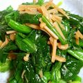ぱにぱる's cooksnap of when they made ほうれん草のなめ茸あえ.