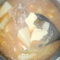 bu¢¢sky♪'s cooksnap of when they made 簡単なスンドゥブチゲを考えてみました！.
