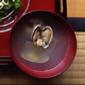 エセベジタリアン's cooksnap of when they made あさりとれんこんのスープ♪.