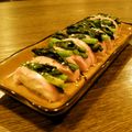 YOU★DA's cooksnap of when they made かまぼこのお浸しサンド.