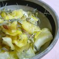 mikkusan's cooksnap of when they made お酒にも☆みょうがキャベツさっぱり和え.