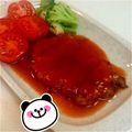 sakoまぁ's cooksnap of when they made 豚ロースソテー＊ケチャップでソース＊.