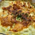 毎日笑顔になる料理's cooksnap of when they made 白菜だけが美味しいグラタン♪.