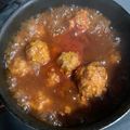 sakikoママ's cooksnap of when they made 簡単★お弁当、夕飯に！ミートボール.