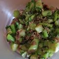 にゃる餅★'s cooksnap of when they made 簡単♪常備菜に！大根の葉(茎)ゴマ油炒め.