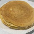 tyoko☆'s cooksnap of when they made 生地がおいしいクレープ.