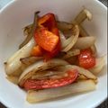 たーそ's cooksnap of when they made お弁当にも♪新玉ねぎとパプリカ炒め.