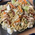 ∞らら∞'s cooksnap of when they made くせになる!!中華焼きそば.