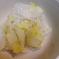 まっくろマック's cooksnap of when they made ヘルシー過ぎ☆白菜と糸こん煮♪.