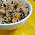 mikkusan's cooksnap of when they made じゃことひじきの炊き込みご飯.