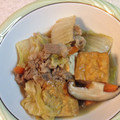ちはるき27's cooksnap of when they made ごはんすすみまくり～♪厚揚げと牛肉の煮物.