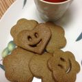 hasamalio's cooksnap of when they made 分量丸暗記・型抜き紅茶クッキー.