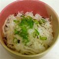 まゅさん。's cooksnap of when they made しゃきしゃき桜島大根ごはん.