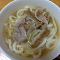 いとーちゃん。's cooksnap of when they made 旨みたっぷり★肉うどん（そば共用汁）.