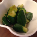 はぁ♡'s cooksnap of when they made きゅうりの漬物.