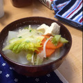 ともぱんたから's cooksnap of when they made ほんだしで旨！豚肉と白菜のミルフィーユ鍋.
