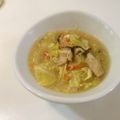 にゃーおにゃーこ's cooksnap of when they made かきたまDE野菜補給☆o(≧▽≦)o.