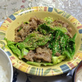 ぶうぼん's cooksnap of when they made 簡単☆豚とキャベツのごま炒め.
